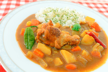 おいしそうなカレーライス