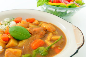 おいしそうなカレーライス