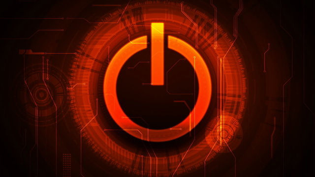 power button