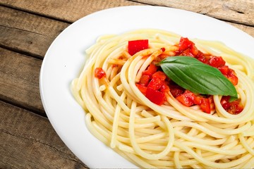 Spaghetti. Spaghetti bolognese
