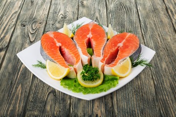Salmon. Copper River Salmon