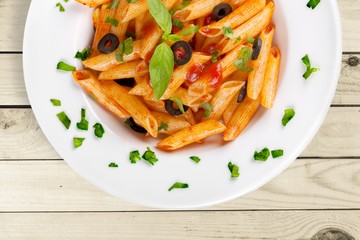Pasta. Healthy Pasta