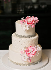 Obrazy na Plexi  Tort weselny