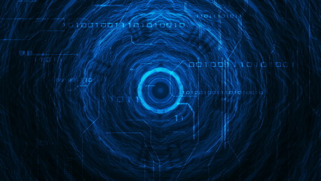 technology theme background
