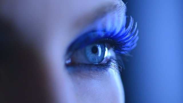 Beauty Woman Eye Makeup