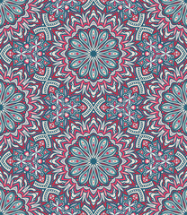 Abstract colorful seamless vector background