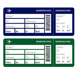Boarding pass