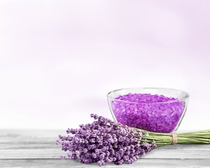 Lavender. Lavender bath