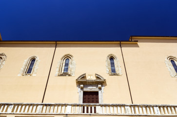 Fototapeta na wymiar Cathedral of Agrigento, Sicily.