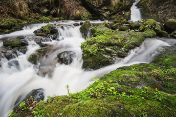 waterfall in back forest, Germany