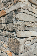 Background of stone wall texture