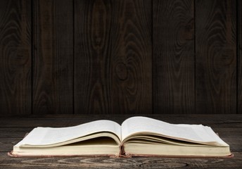 Book. Book of fantasy stories ,Reading a glowing fantasy book