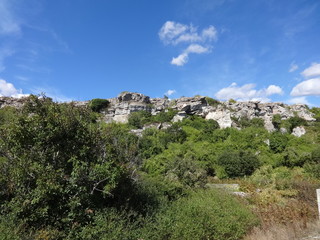 Fototapeta na wymiar Rocks Landscape