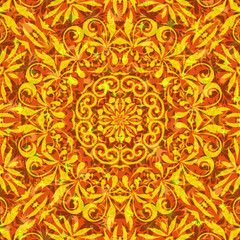 Seamless Floral Pattern