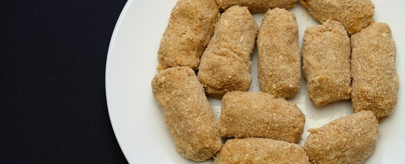 croquettes cooking