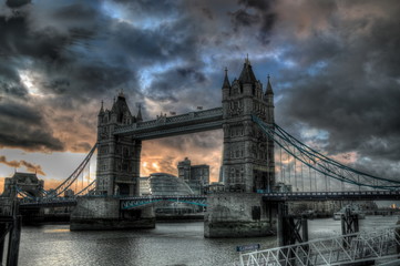 Fototapeta na wymiar London Bridge.