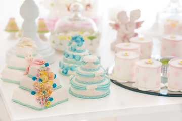 beautiful wedding cake white