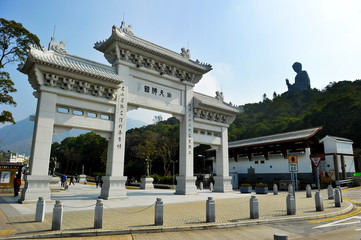 Obraz premium Big Buddha Hongkong