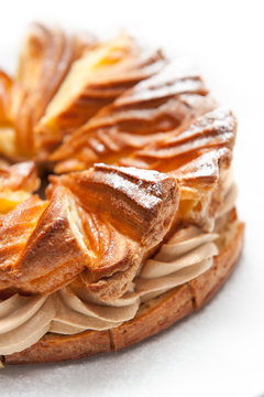choux cream cake