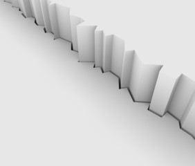 地割れのイメージ