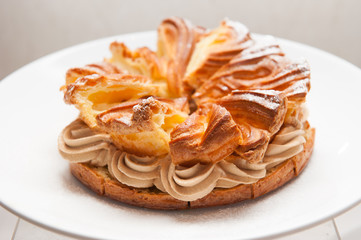 Choux Dough, A clair