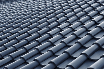 Obraz premium The texture of the roof, the Chinese Architecture