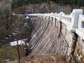 Fototapeta premium Labe Dam