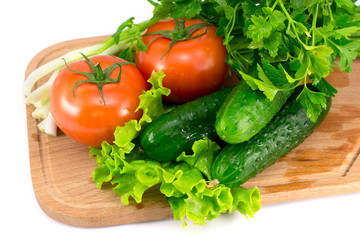 vegetables