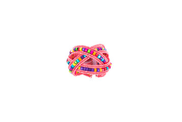 Colourful bracelets