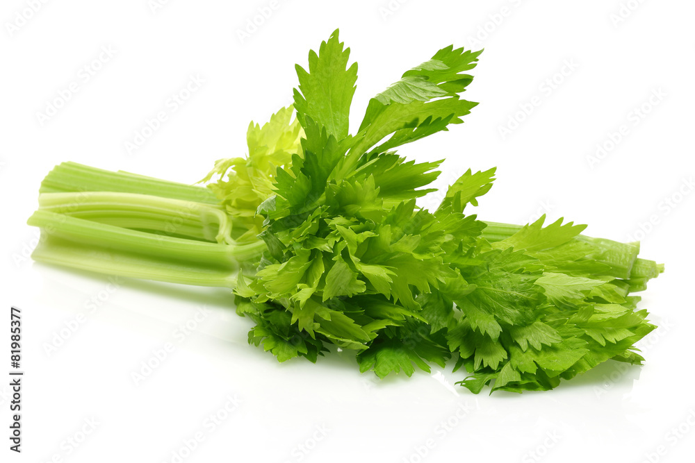 Wall mural celery