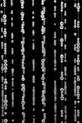 Crystal bead Curtain Pattern