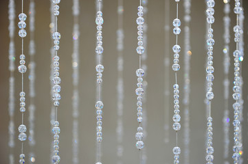 Crystal bead Curtain Pattern