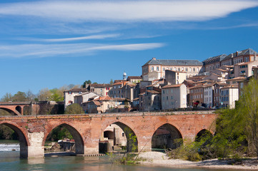 Naklejka premium Albi