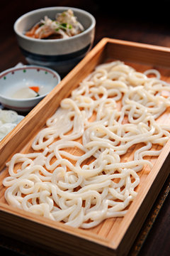 Marugame Seimen, Cold Udon Set Japanese food