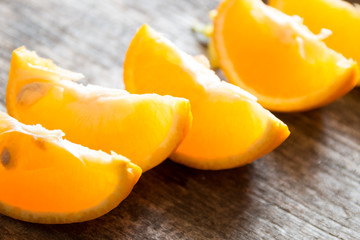 orange slices