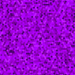 Honeycomb purple pattern.