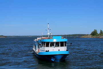 Fototapeta premium PASSENGER CATAMARAN