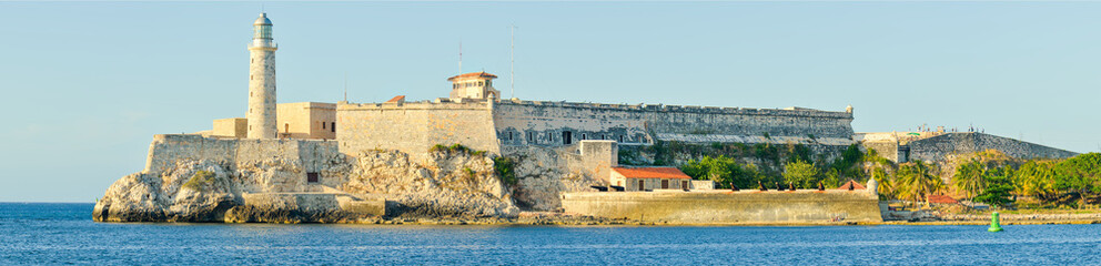 El Morro castle and lighthouse in Havana
