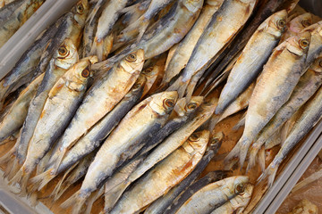 Dried Fish, Chinese Market