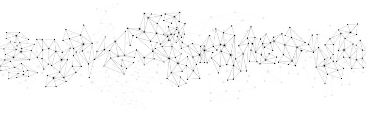 Fototapeta premium Communication social banner.