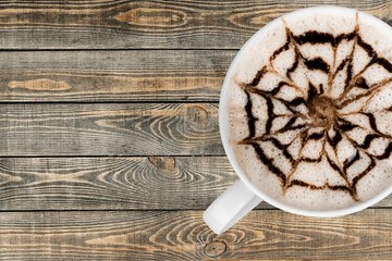 Coffee. Cappuccino