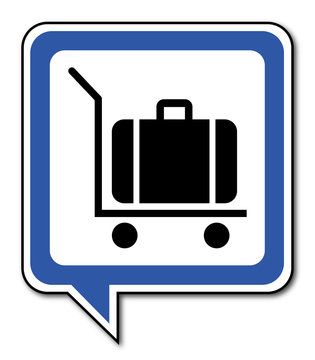 Logo bagages.