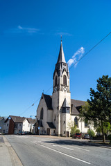 Fototapeta na wymiar Kirche in Schwarzenholz