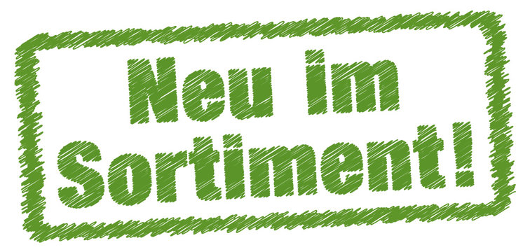 Neu im Sortiment
