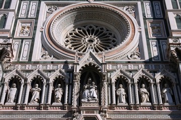 Santa Maria del Fiore in Florence, Italy