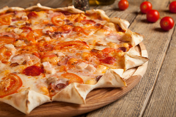 Italian pizza 