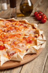 Italian pizza 