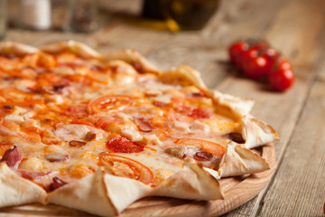 Italian pizza 