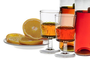 Drink alcolico all'arancia