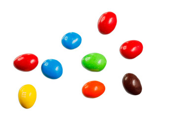 Colorful chocolate